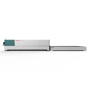 3Kw Double-platform Fiber Laser Cutting Machine