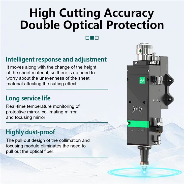 Hot Sales LZ-3015S Laser Cutting Machine